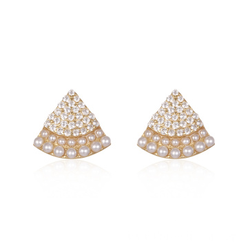 925 Silver Triangle Shape Earrings